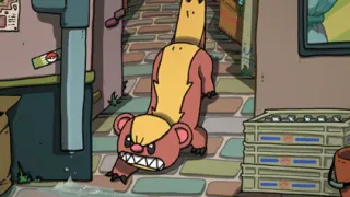 Yungoos op een Pokémonkaart