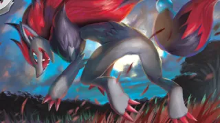 Zoroark op een Pokémonkaart