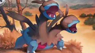 Zweilous op een Pokémonkaart