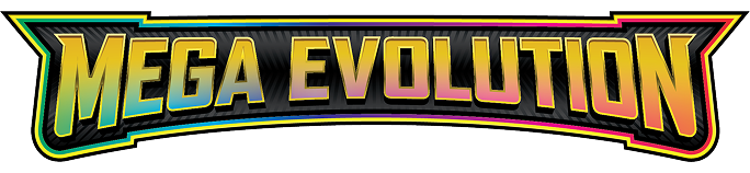 Logo van de Pokémon-set Mega Evolution Energy