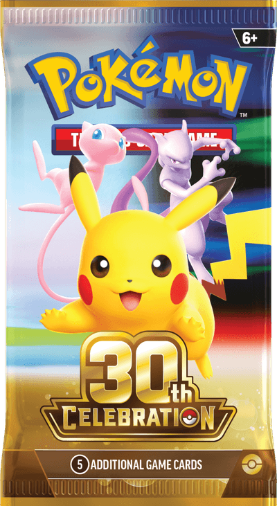 Boosterpack van de Pokémon-set 30th Celebration