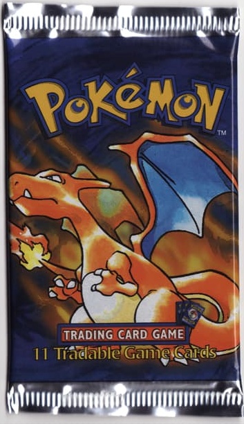 Boosterpack van de Pokémon-set Base Set