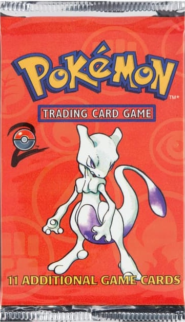 Boosterpack van de Pokémon-set Base Set 2