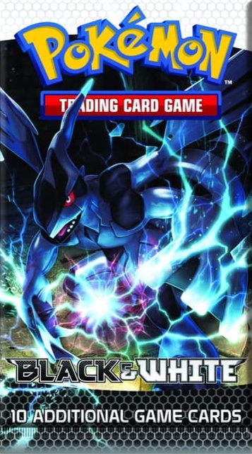 Boosterpack van de Pokémon-set Black & White