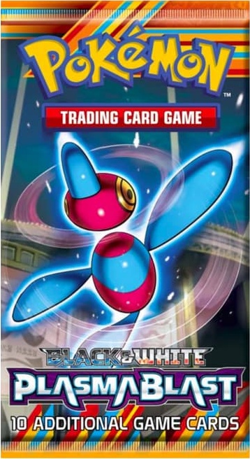 Boosterpack van de Pokémon-set Plasma Blast
