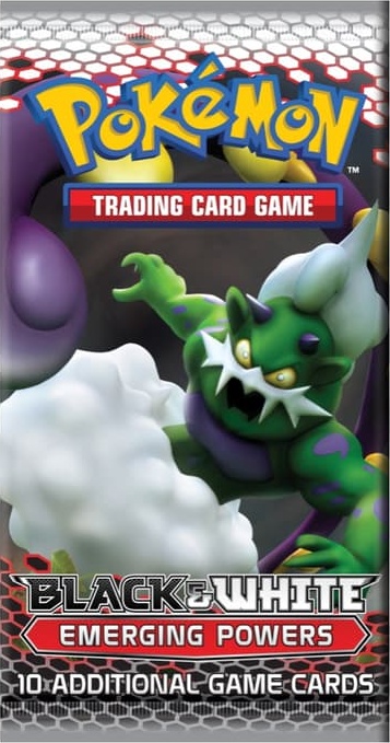 Boosterpack van de Pokémon-set Emerging Powers