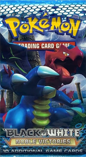 Boosterpack van de Pokémon-set Noble Victories
