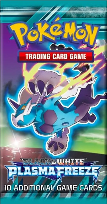 Boosterpack van de Pokémon-set Plasma Freeze