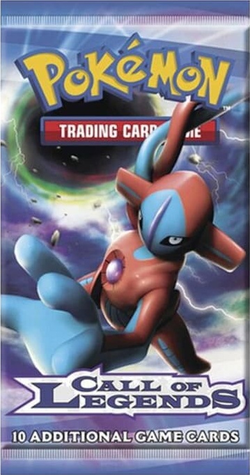 Boosterpack van de Pokémon-set Call of Legends