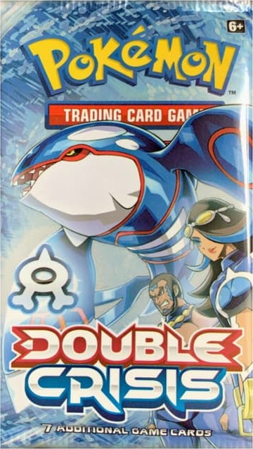 Boosterpack van de Pokémon-set Double Crisis