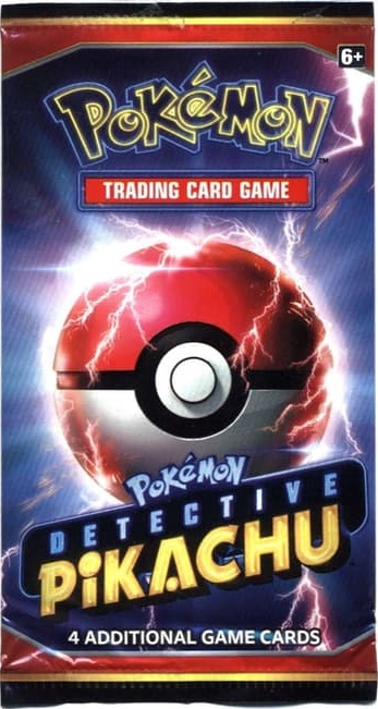 Boosterpack van de Pokémon-set Detective Pikachu