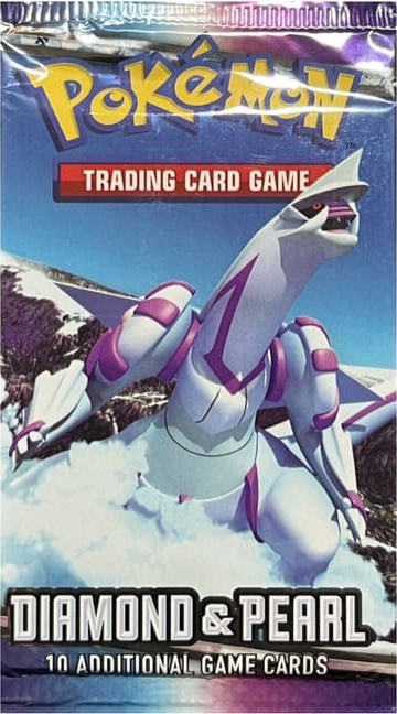 Boosterpack van de Pokémon-set Diamond & Pearl