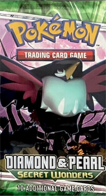 Boosterpack van de Pokémon-set Secret Wonders