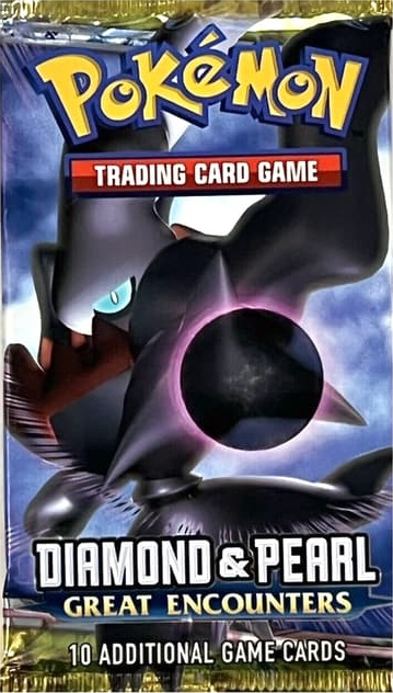 Boosterpack van de Pokémon-set Great Encounters