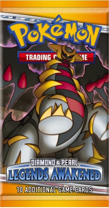Boosterpack van de Pokémon-set Legends Awakened