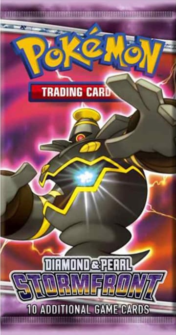 Boosterpack uit de Pokémon-serie Diamond & Pearl