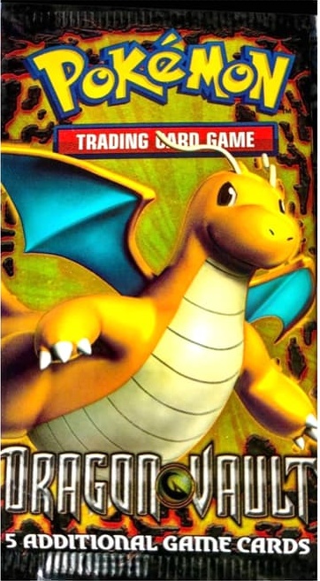 Boosterpack van de Pokémon-set Dragon Vault