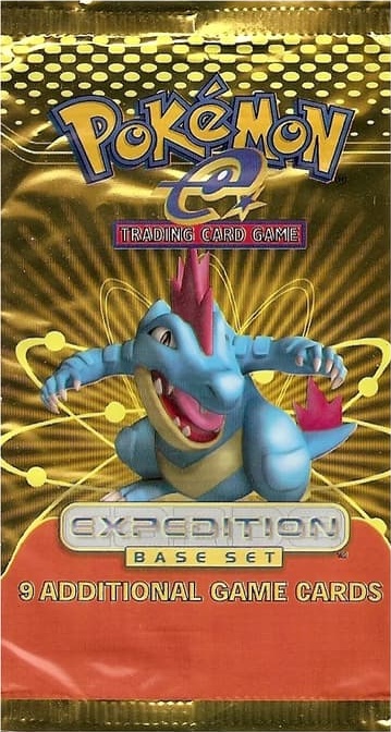 Boosterpack van de Pokémon-set Expedition Base Set