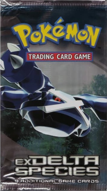 Boosterpack van de Pokémon-set Delta Species