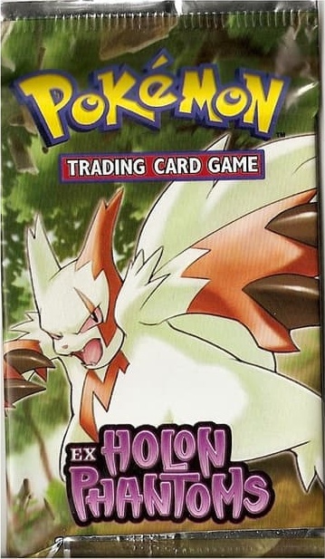 Boosterpack van de Pokémon-set Holon Phantoms