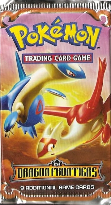 Boosterpack van de Pokémon-set Dragon Frontiers