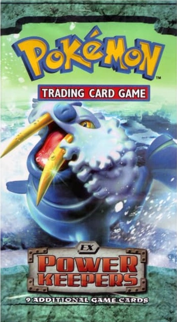Boosterpack uit de Pokémon-serie EX