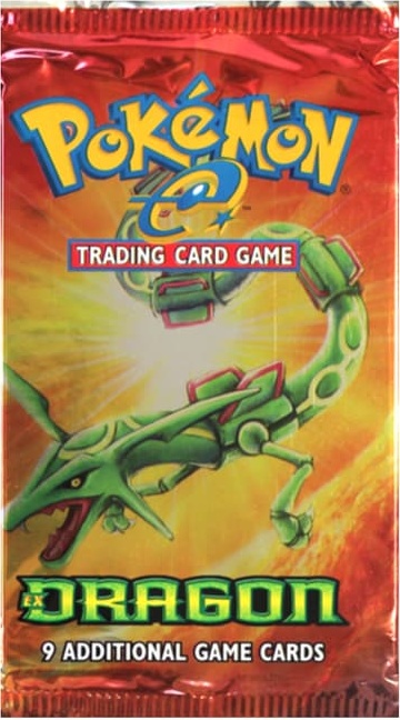 Boosterpack van de Pokémon-set Dragon