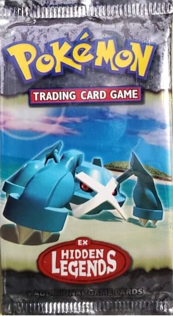 Boosterpack van de Pokémon-set Hidden Legends