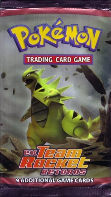 Boosterpack van de Pokémon-set Team Rocket Returns