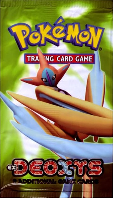Boosterpack van de Pokémon-set Deoxys