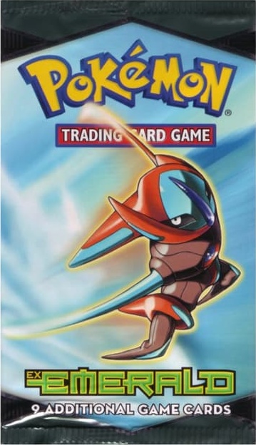 Boosterpack van de Pokémon-set Emerald