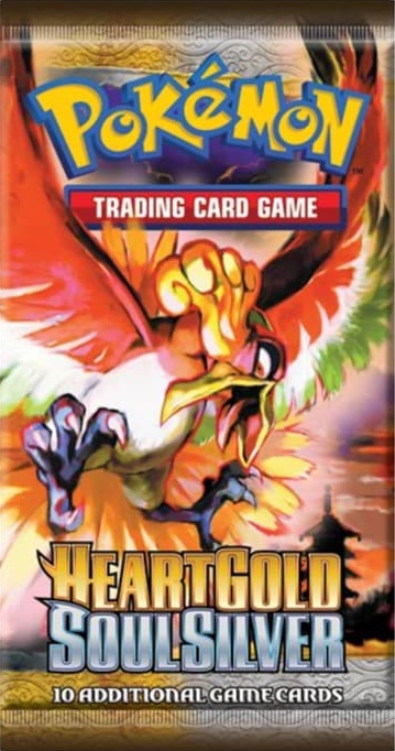 Boosterpack van de Pokémon-set HeartGold & SoulSilver
