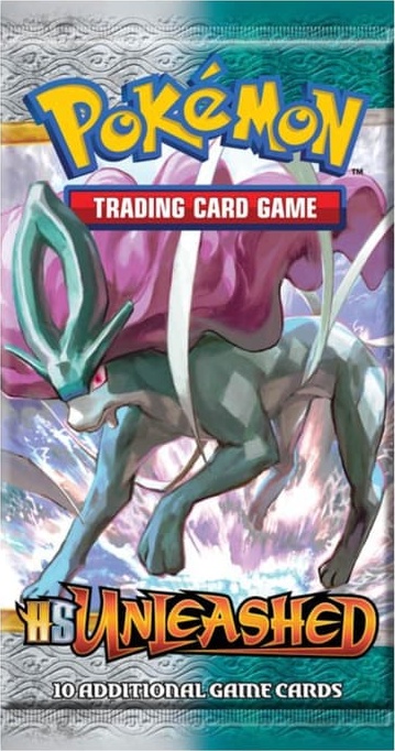 Boosterpack van de Pokémon-set HS—Unleashed