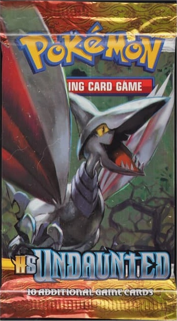 Boosterpack van de Pokémon-set HS—Undaunted