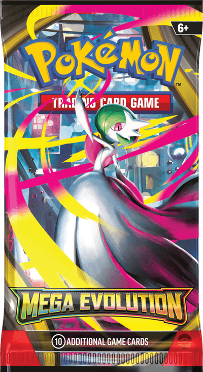 Boosterpack van de Pokémon-set Mega Evolution