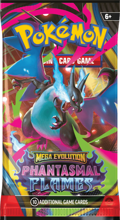 Boosterpack van de Pokémon-set Phantasmal Flames
