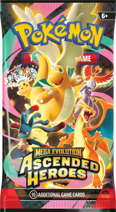 Boosterpack van de Pokémon-set Ascended Heroes