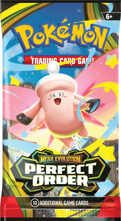 Boosterpack van de Pokémon-set Perfect Order