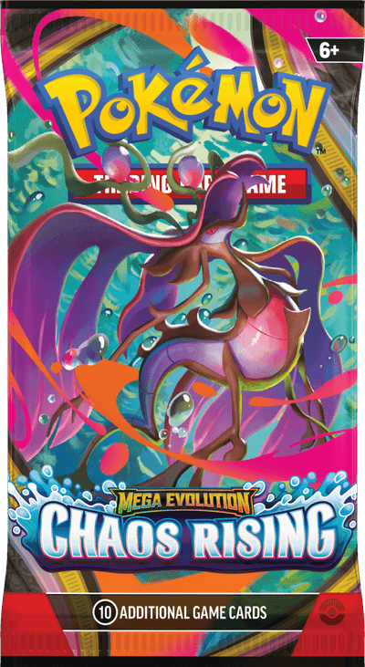 Boosterpack van de Pokémon-set Chaos Rising