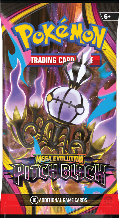 Boosterpack van de Pokémon-set Pitch Black