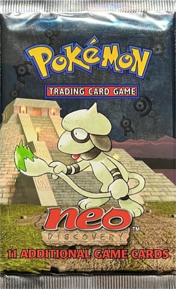 Boosterpack van de Pokémon-set Neo Discovery