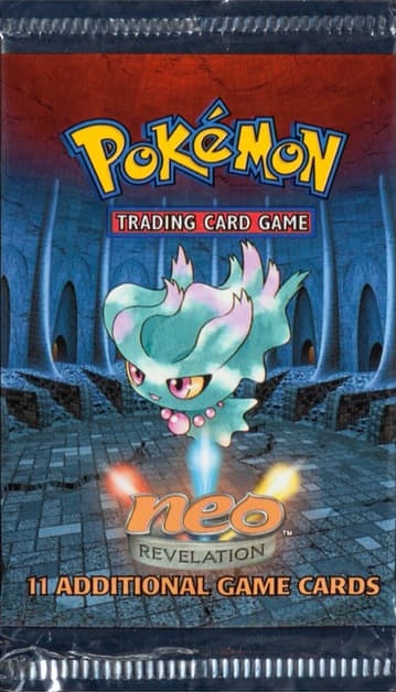Boosterpack van de Pokémon-set Neo Revelation