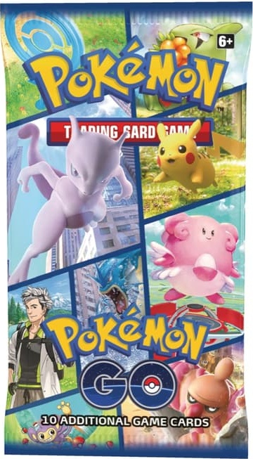 Boosterpack van de Pokémon-set Pokémon GO