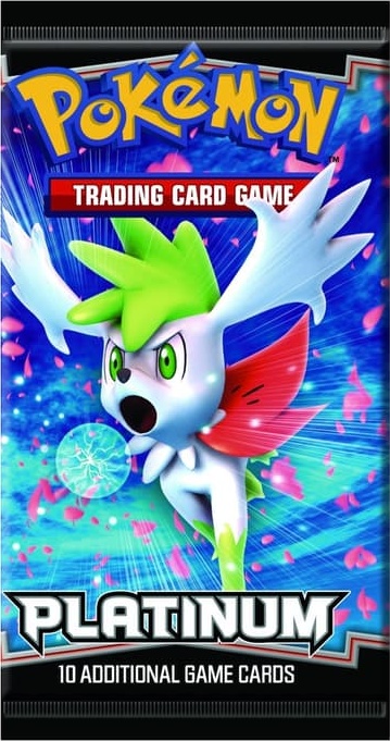 Boosterpack van de Pokémon-set Platinum