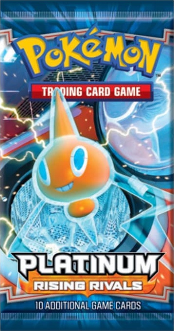 Boosterpack van de Pokémon-set Rising Rivals