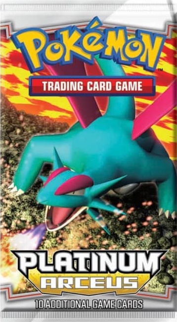 Boosterpack van de Pokémon-set Arceus