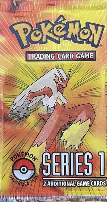 Boosterpack van de Pokémon-set POP Series 1