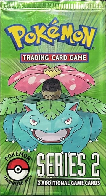 Boosterpack van de Pokémon-set POP Series 2