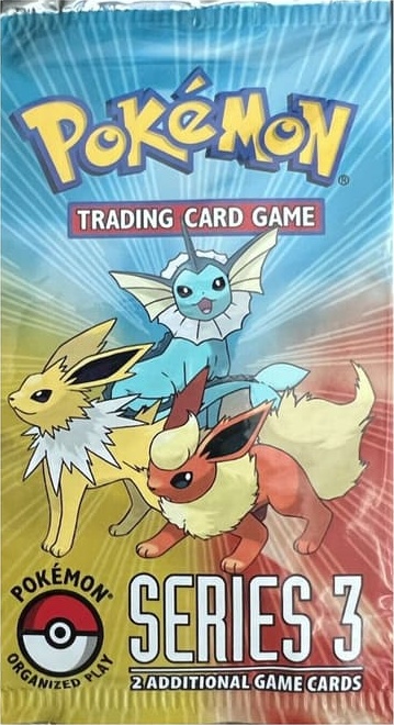Boosterpack van de Pokémon-set POP Series 3