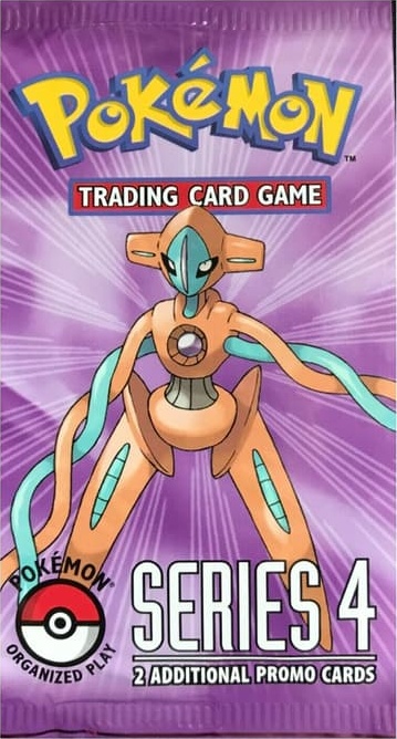 Boosterpack van de Pokémon-set POP Series 4